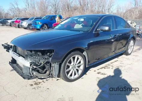 2015 Audi A4 2.0T Premium z USA, uszkodzony, nr VIN WAUFFAFL5FN010337